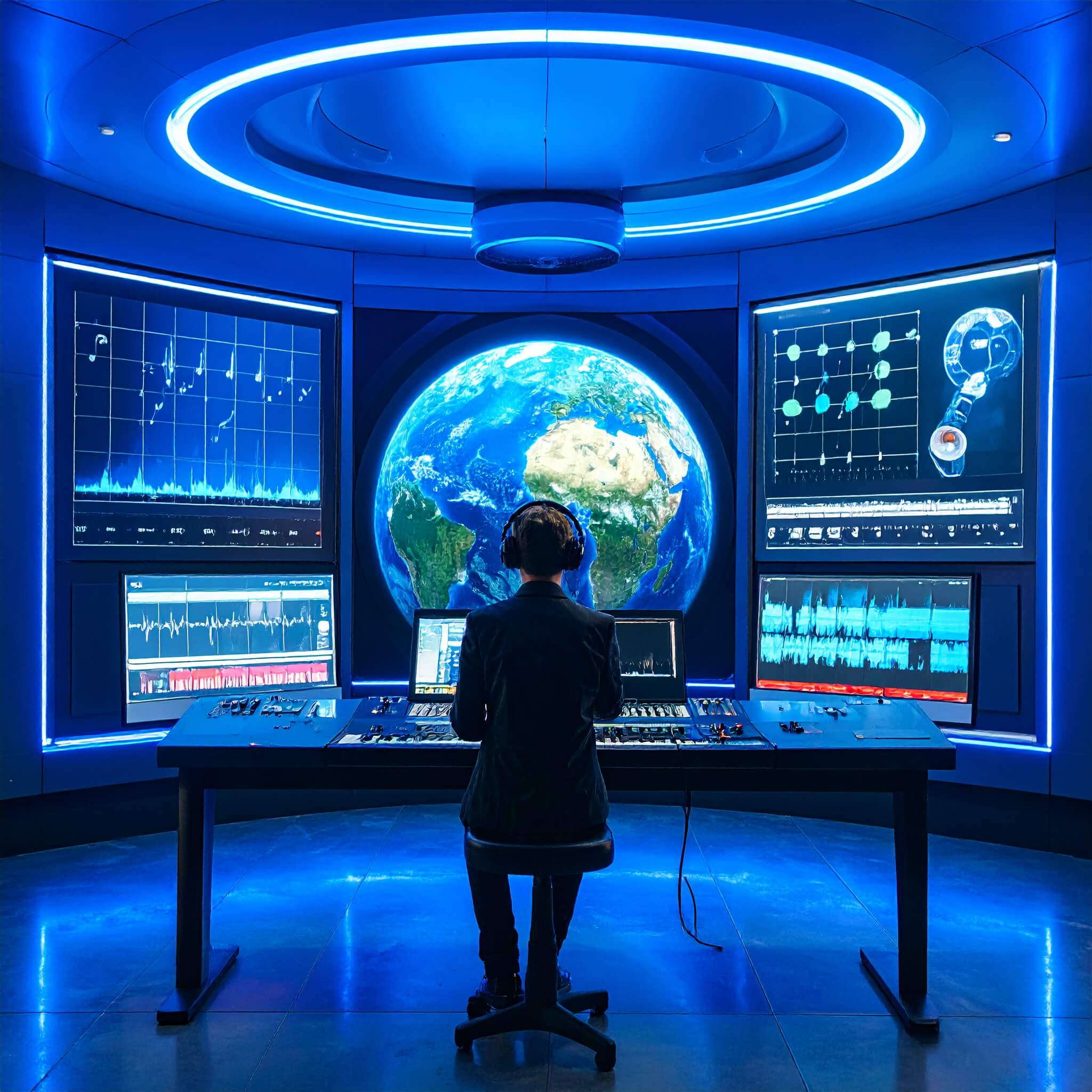 Cyberpunk Alley – Sound Design